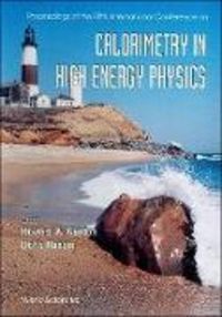 Produktbild: Calorimetry in High Energy Physics - Proceedings of the Fifth International Conference
