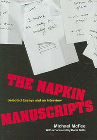 Produktbild: Mcfee, M: Napkin Manuscripts