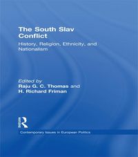 Produktbild: The South Slav Conflict