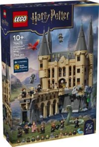 Produktbild: LEGO Harry Potter 76473 Schloss Hogwarts: Ostfl&uuml;gel, Spielzeug ab 10