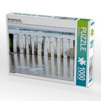 Produktbild: CALVENDO Puzzle Strandimpression | 1000 Teile Lege-Gr&ouml;&szlig;e 64x48cm Foto-Puzzle f&uuml;r gl&uuml;ckliche Stunden