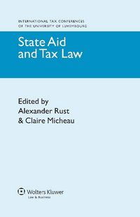 Produktbild: State Aid and Tax Law