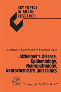 Produktbild: Alzheimer's Disease. Epidemiology, Neuropathology, Neurochemistry, and Clinics