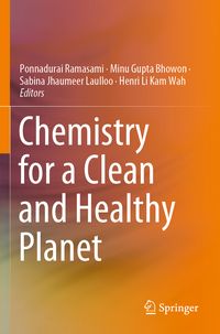 Produktbild: Chemistry for a Clean and Healthy Planet