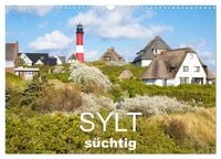 Produktbild: Sylt s&uuml;chtig (Wandkalender 2026 DIN A3 quer), CALVENDO Monatskalender