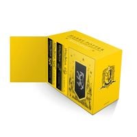 Produktbild: Harry Potter Hufflepuff House Editions Hardback Box Set