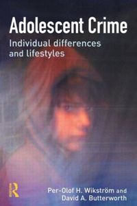 Produktbild: Wikstrom, P: Adolescent Crime