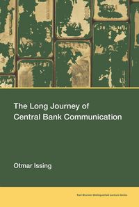 Produktbild: The Long Journey of Central Bank Communication