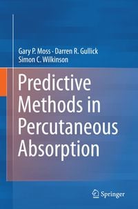 Produktbild: Predictive Methods in Percutaneous Absorption