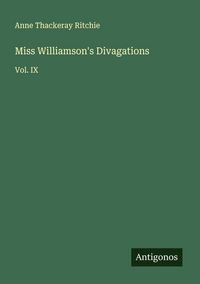 Produktbild: Miss Williamson's Divagations
