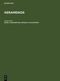 Produktbild: Inschriften. Ostraka. Fluchtafeln