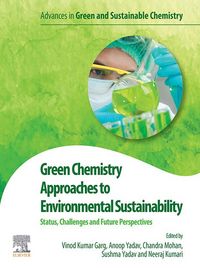 Produktbild: Green Chemistry Approaches to Environmental Sustainability