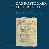 Produktbild: Das Rostocker Liederbuch