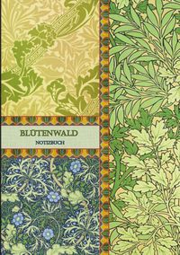 Produktbild: Bl&uuml;tenwald Notizbuch