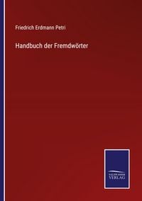 Produktbild: Handbuch der Fremdw&ouml;rter