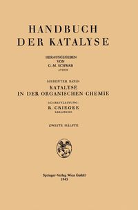 Produktbild: Katalyse in der organischen Chemie