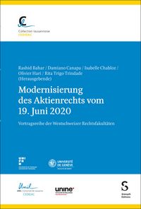 Produktbild: Modernisierung des Aktienrechts vom 19. Juni 2020