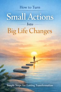Produktbild: How to Turn Small Actions Into Big Life Changes