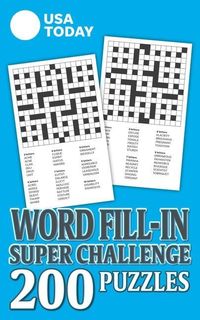 Produktbild: USA Today Word Fill-In Super Challenge