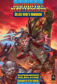 Produktbild: Mutants & Masterminds Deluxe Hero's Handbook