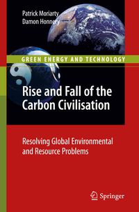 Produktbild: Rise and Fall of the Carbon Civilisation