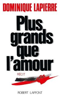 Produktbild: Plus grands que l'amour