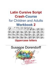 Produktbild: Latin Cursive Script Crash-Course Workbook 2
