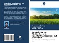 Produktbild: Auswirkung von Abst&auml;nden und N&auml;hrstoffmanagement auf Sunnhemp