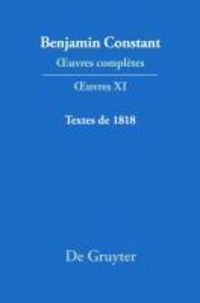 Produktbild: Textes de 1818