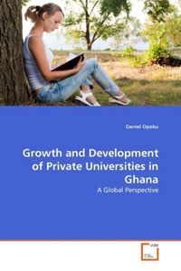 Produktbild: Opoku, D: Growth and Development of Private Universities in