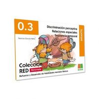 Produktbild: RED 0.3 renovado : discriminaci&oacute;n perceptiva, relaciones espaciales, secuencia temporal
