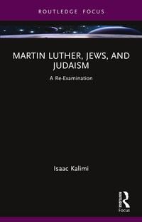 Produktbild: Martin Luther, Jews, and Judaism