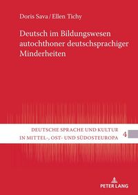 Produktbild: Deutsch im Bildungswesen autochthoner deutschsprachiger Minderheiten