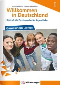 Produktbild: Willkommen in Deutschland! Deutsch als Zweitsprache f&uuml;r Jugendliche, Heft 1