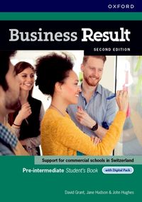 Produktbild: Business Result Pre-intermediate Student's Book with Digital Pack (CH)