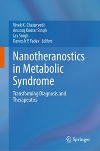 Produktbild: Nanotheranostics in Metabolic Syndrome