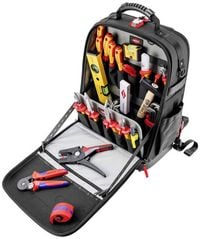 Produktbild: Knipex Modular X18 Elektro 00 21 50 E Elektriker Werkzeugrucksack best&uuml;ckt (B x H x T) 340 x 530 x 210 mm