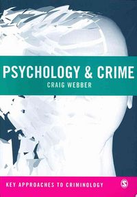 Produktbild: Webber, C: Psychology and Crime