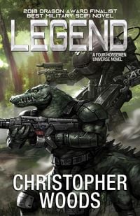 Produktbild: Legend (Four Horsemen Tales, #1)