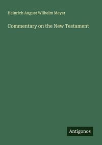 Produktbild: Commentary on the New Testament