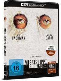 Produktbild: Mississippi Burning - Die Wurzel des Hasses - 2-Disc Edition (4K Ultra HD+ Bonus-Blu-ray)