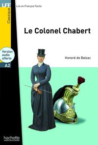 Produktbild: Le colonel Chabert : A2 + 1 CD audio