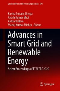 Produktbild: Advances in Smart Grid and Renewable Energy