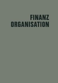 Produktbild: Finanzorganisation