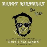 Produktbild: Happy Birthday-Love, Keith