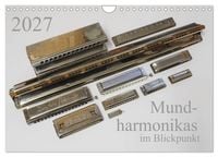 Produktbild: Mundharmonikas im Blickpunkt (Wandkalender 2027 DIN A4 quer), CALVENDO Monatskalender