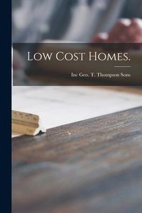 Produktbild: Low Cost Homes.