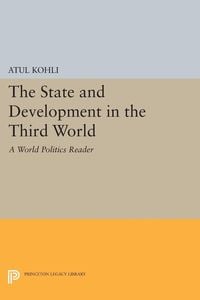 Produktbild: The State and Development in the Third World