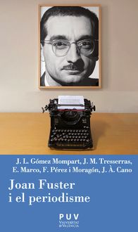 Produktbild: Joan Fuster i el periodisme