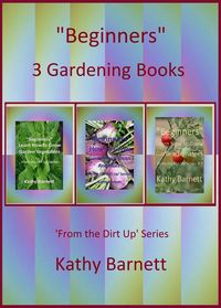 Produktbild: "Beginners" 3 Gardening Books